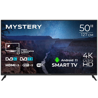 Телевизор TV 50 Mystery MTV-5060UDT2 Full HD/Smart/Android 11/2xUSB 2.0/Wi-Fi/Bluetooth/Miracast/Framele