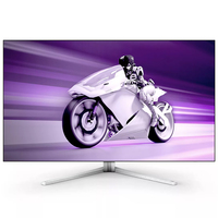 Монитор TFT 42" Philips 42M2N8900, OLED 4K UHD, 138Hz, 0.1ms, 2хHDMI, DP, USB-C, USB-hub, HAS, белый