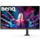 Монитор TFT 31.5" BenQ PD3205UA, IPS, 4K UHD, 99% sRGB, HDMI, DP, USB-С, USB-hub, HAS, колонки, темно-серый