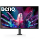 Монитор TFT 31.5" BenQ PD3205UA, IPS, 4K UHD, 99% sRGB, HDMI, DP, USB-С, USB-hub, HAS, колонки, темно-серый