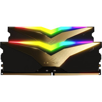 Оперативна пам'ять DDR5 32Gb 6400MHz (2*16Gb) OCPC PISTA RGB C32 Black Label, Retail Kit