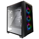 Корпус Xilence XILENT BREEZE Performance A + X712.RGB 2xUSB3.0, 3xARGB FAN 12cm, без БЖ ATX