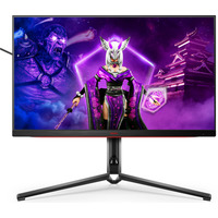 Монитор TFT 31,5" AOC AGON PRO AG324UX, 4K UHD, IPS, 144Hz, 1ms, 2x HDMI, DP, USB-C, USB-hub, HAS, Pivot, цв