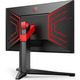 Монітор TFT 31,5" AOC AGON PRO AG324UX, 4K UHD, IPS, 144Hz, 1ms, 2xHDMI, DP, USB-C, USB-hub, HAS, Pivot, кол