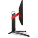 Монітор TFT 31,5" AOC AGON PRO AG324UX, 4K UHD, IPS, 144Hz, 1ms, 2xHDMI, DP, USB-C, USB-hub, HAS, Pivot, кол