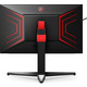 Монітор TFT 31,5" AOC AGON PRO AG324UX, 4K UHD, IPS, 144Hz, 1ms, 2xHDMI, DP, USB-C, USB-hub, HAS, Pivot, кол