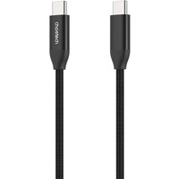 Кабель Choetech USB Type-C - USB Type-C (M/M), 1 м, Black (XCC-1035)