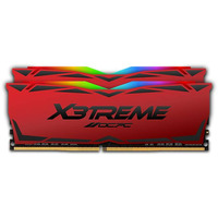 Оперативна пам'ять DDR4 16Gb 3600MHz (2*8Gb) OCPC X3 RGB Red, Kit