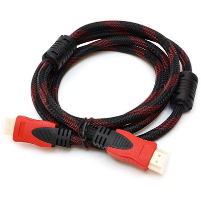 Кабель HDMI M-M, 1.5 м, V1.4, 4K 60Hz, оплетка