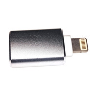 Перехідник OTG Lightning - USB 3.0 AF Silver