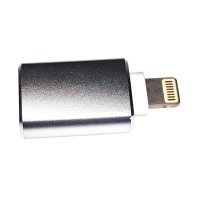 Переходник OTG Lightning – USB 3.0 AF Silver