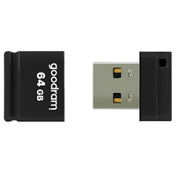 USB Flash GoodRAM 64GB USB 2.0 UPI2 Black, Retail