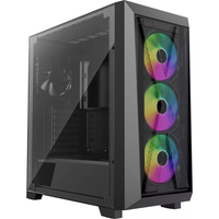 Корпус Xilence XILENT X ARGB X912.ARGB 2xUSB3.0, 2xARGB FAN 12cm, без БЖ ATX