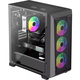 Корпус Xilence XILENT X ARGB X912.ARGB 2xUSB3.0, 2xARGB FAN 12cm, без БЖ ATX