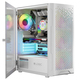 Корпус LogicConcept ARAMIS MESH+GLASS ARGB fans 4x120mm WHITE без БЖ ATX