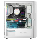 Корпус LogicConcept ARAMIS MESH+GLASS ARGB fans 4x120mm WHITE без БЖ ATX