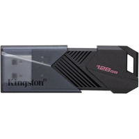 USB Flash Kingston DataTraveler Exodia Onyx 128GB USB3.2 Gen 1 Black, Retail