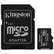 Карта памяти Memory card Secure Digital Micro128GB Kingston Canvas Select Plus SDXC UHS-1 U1 V10 A1 Class 10, Ret