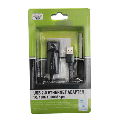 Перехідник USB --> Ethernet RJ45 1000Mb RTL