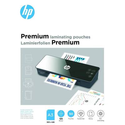 Пленка для ламинирования HP Premium Laminating Pouches, A3, 125 Mic, 303x426, 50 pcs