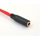 Перехідник аудіо Jack 3.5mm M 4pin -> 2 Jack 3.5mm F (Audio+MIC)