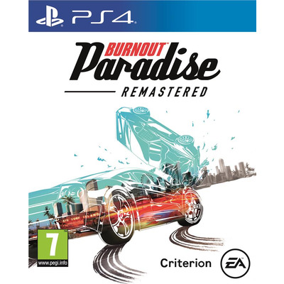 Гра консольна PS4 Burnout Paradise Remastered, BD диск