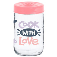 Банка HEREVIN Jar-Cook With Love 0.66 л (171441-074)