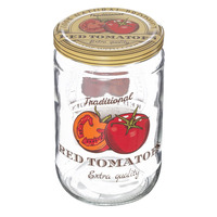 Банка HEREVIN Decorated Jar-Tomato 0.66 л (332367-051)