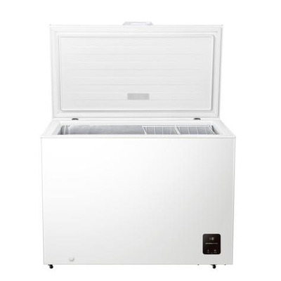 Морозильный сундук Gorenje, 297л, А+, ST, дисплей, белый