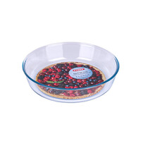 Форма с/к PYREX B&E форма скл.кругл д/пирога 26см (2.1л) sticker (828B000/B040)