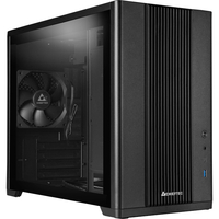 Корпус Chieftec UNI BX-10B-M-OP mATX, без БП, Black