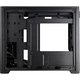 Корпус Chieftec UNI BX-10B-M-OP mATX, без БЖ, Black