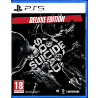 Игра консольная PS5 Suicide Squad: Kill the Justice League Deluxe Edition, BD диск