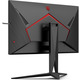 Монітор TFT 27" AOC AGON AG275QZ/EU, QHD, IPS, 270Гц, 0,5мс, 2x HDMI, 2x DP, USB-hub, HAS, Pivot, чорно-черв