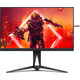 Монітор TFT 27" AOC AGON AG275QZ/EU, QHD, IPS, 270Гц, 0,5мс, 2x HDMI, 2x DP, USB-hub, HAS, Pivot, чорно-черв