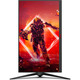 Монітор TFT 27" AOC AGON AG275QZ/EU, QHD, IPS, 270Гц, 0,5мс, 2x HDMI, 2x DP, USB-hub, HAS, Pivot, чорно-черв