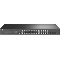 Комутатор TP-LINK TL-SG3428X-M2 24x2.5GE 4x10GE/SFP+ L2 JetStream 19" 1U