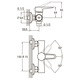 Змішувач HL Ø35 для душа AQUATICA HL-1D130C (9734300)