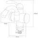 Кран-водонагреватель проточный LZ 3.0кВт 0.4-5бар для раковины гусь изогнутый на гайке AQUATICA LZ-5A111W (9795003)