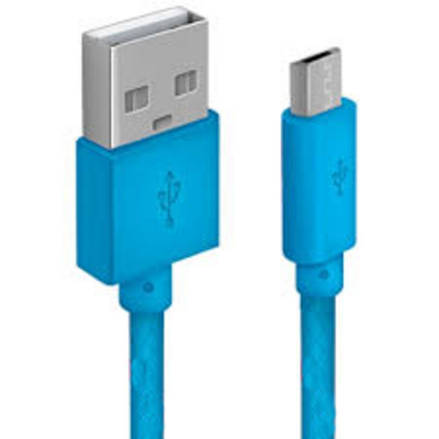 Кабель USB AM-mini BM 5pin, 1.5 м, синій