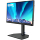 Монітор TFT 27" BenQ SW272Q, 2K IPS, 2хHDMI, DP, USB-C, HAS, USB-hub, MCR, Pivot, сірий