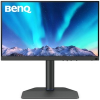 Монітор TFT 27" BenQ SW272Q, 2K IPS, 2хHDMI, DP, USB-C, HAS, USB-hub, MCR, Pivot, сірий