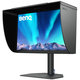 Монітор TFT 27" BenQ SW272Q, 2K IPS, 2хHDMI, DP, USB-C, HAS, USB-hub, MCR, Pivot, сірий