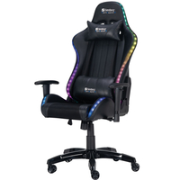 Кресло игровое Sandberg Commander Gaming Chair RGB 4 класс, 150 кг