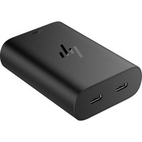 Адаптер живлення для ноутбука HP 65W GaN USB-C LC, чорний