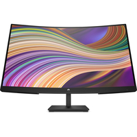 TFT 27" HP V27C G5, VA, изогнутый, HDMI, DP, колонки, черный