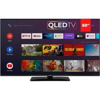 TV 50 AIWA QLED-850UHD-SLIM UHD/QLED/T2/Android 11/2 x 10W/Dolby Digital/VGA/HDMI/Wi-Fi/Black