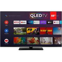 TV 55 AIWA QLED-855UHD-SLIM UHD/QLED/T2/Android 11/2 x 10W/Dolby Digital/VGA//Wi-Fi/Black