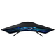 Монiтор Samsung 27" Odyssey G5 S27CG550 Black (LS27CG550EIXCI) VA Black Curved 165Hz