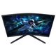 Монiтор Samsung 27" Odyssey G5 S27CG550 Black (LS27CG550EIXCI) VA Black Curved 165Hz